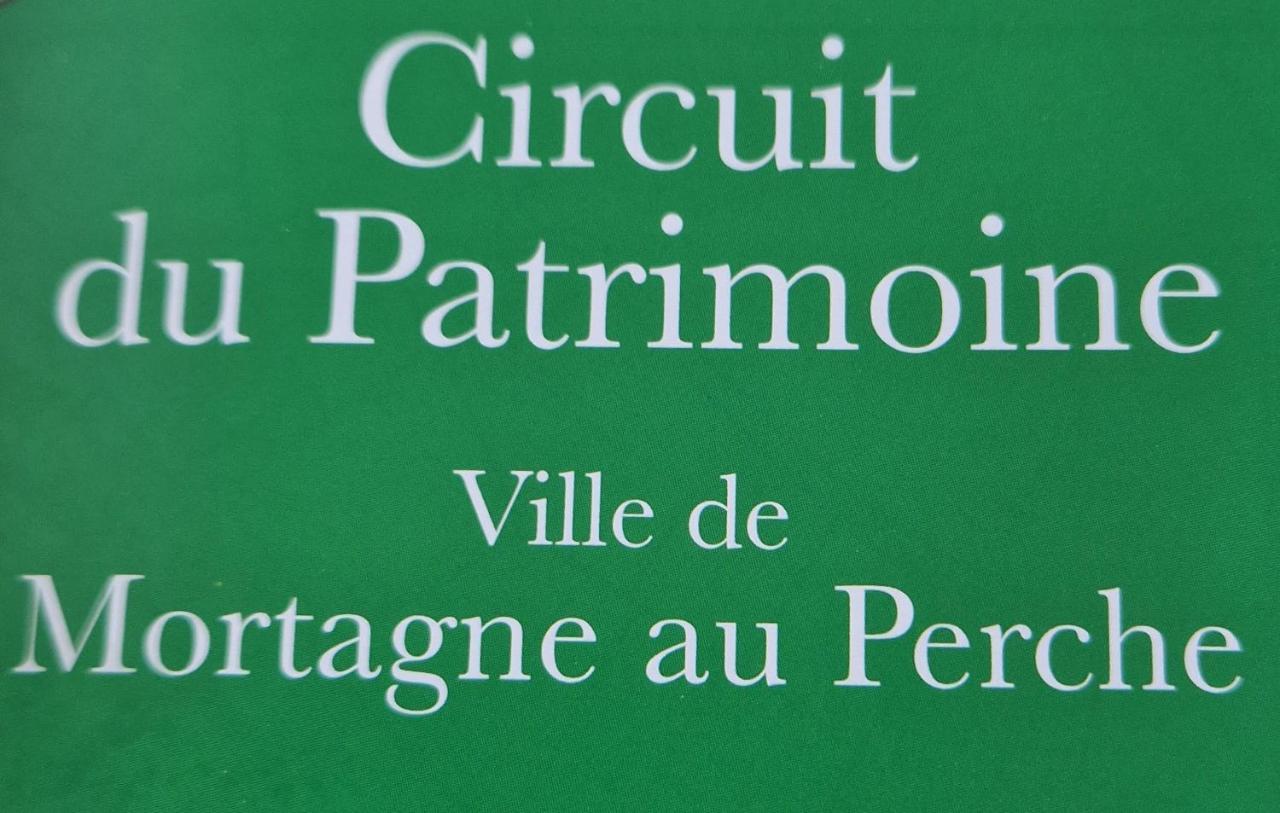 La Maison D'Yzia Mortagne-au-Perche Exterior foto